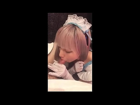 ❤️ Japanski idol [mayuka], kostim francuske sobarice, 1. dio, pušenje i drkanje losionom Porno video u pornografiji bs.vbdsm.ru ❤